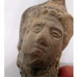 Pottery Roman heads