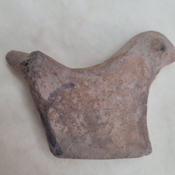 Antique pottery dove statue - Image 10