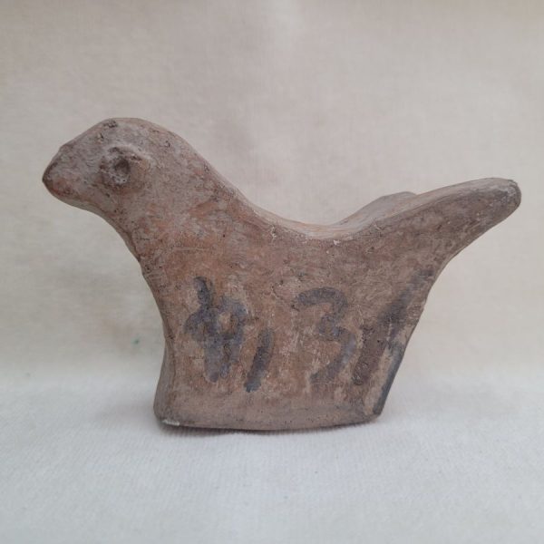 Antique pottery dove statue - Image 14