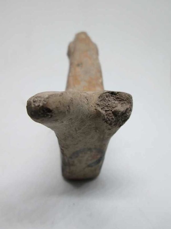 Antique pottery dove statue - Image 5