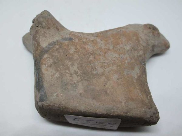 Antique pottery dove statue - Image 6