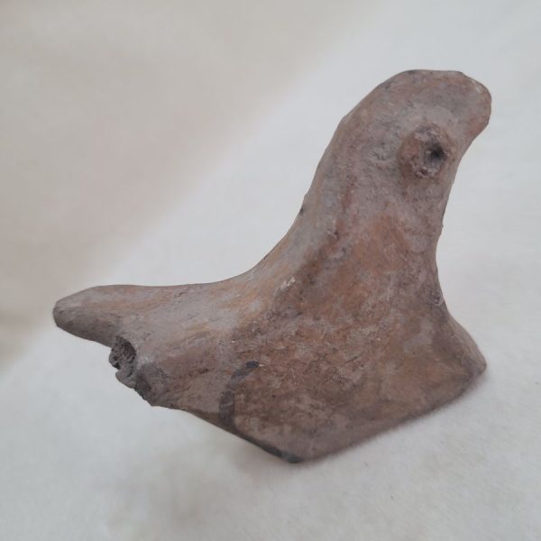 Antique pottery dove statue - Image 8