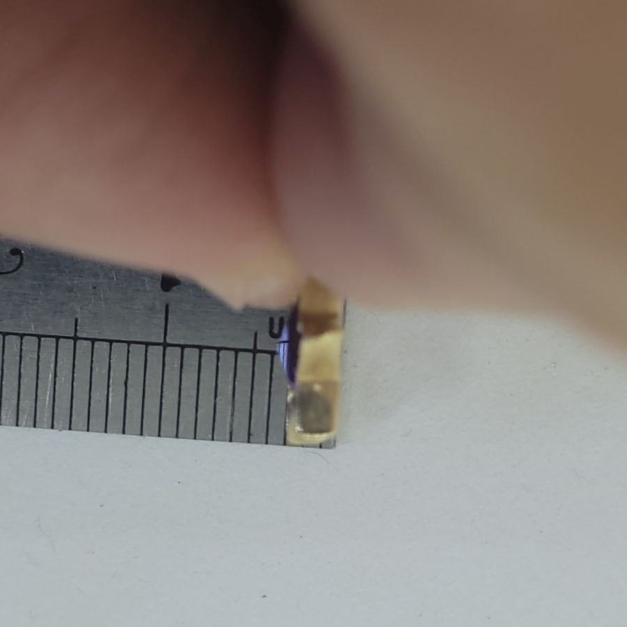 MagenDavid Star Pendant Amethyst - Image 9