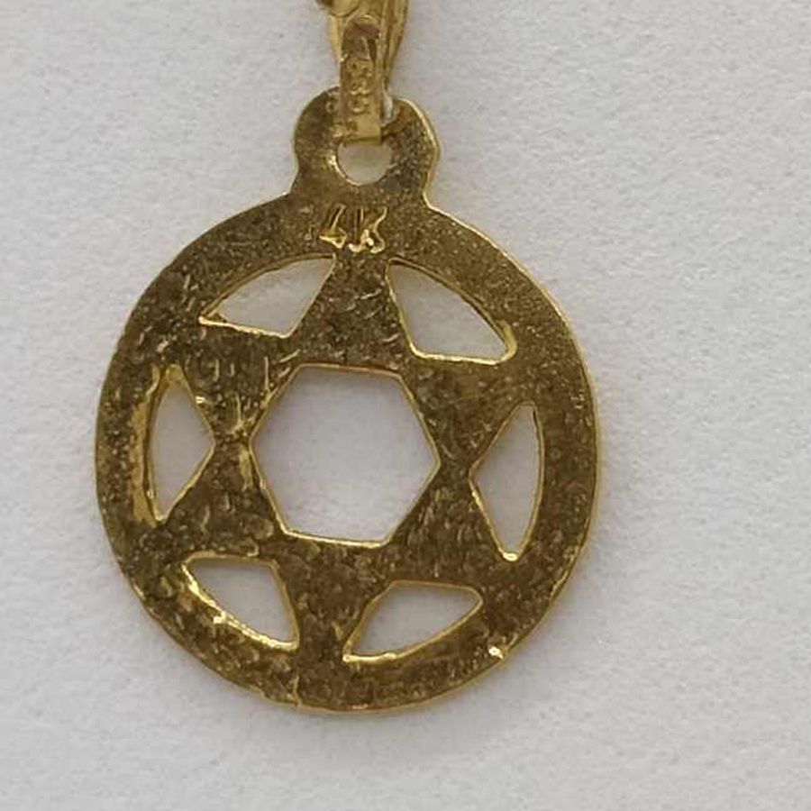 Star Pendant Round Disk - Image 4