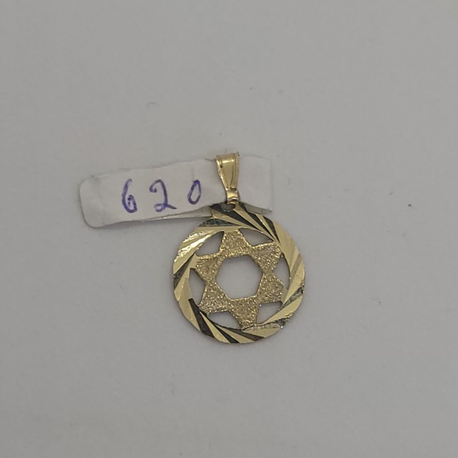 Star Pendant Round Disk - Image 5