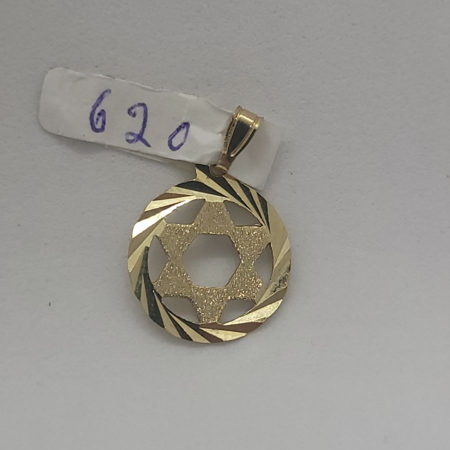 Star Pendant Round Disk - Image 7