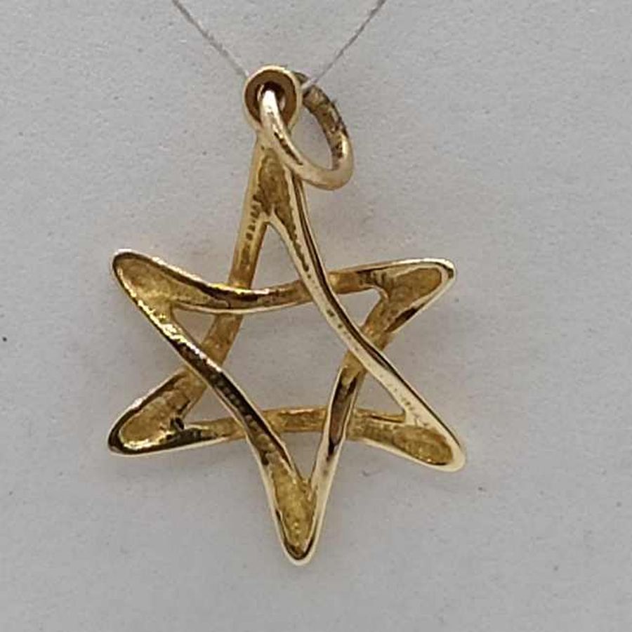 Magen David Twisted Triangles - Image 3