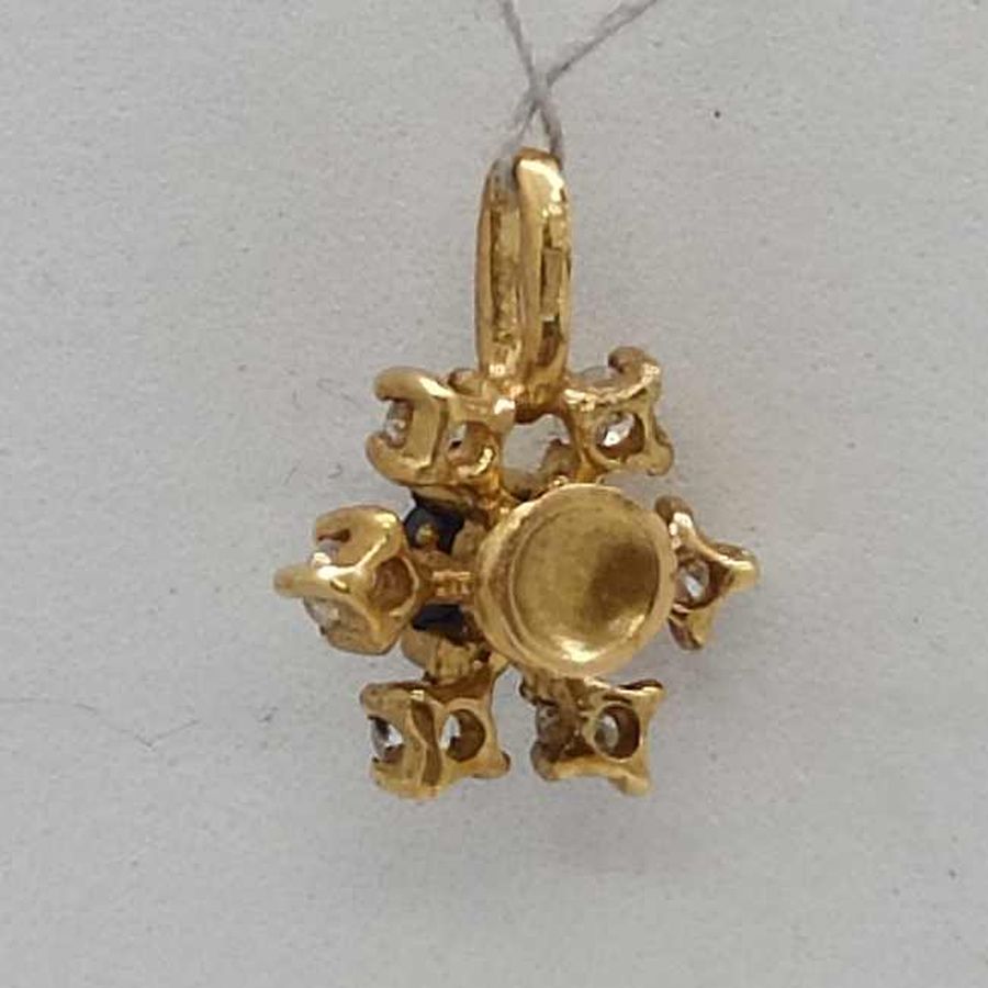 Magen David Diamonds Sapphire - Image 3