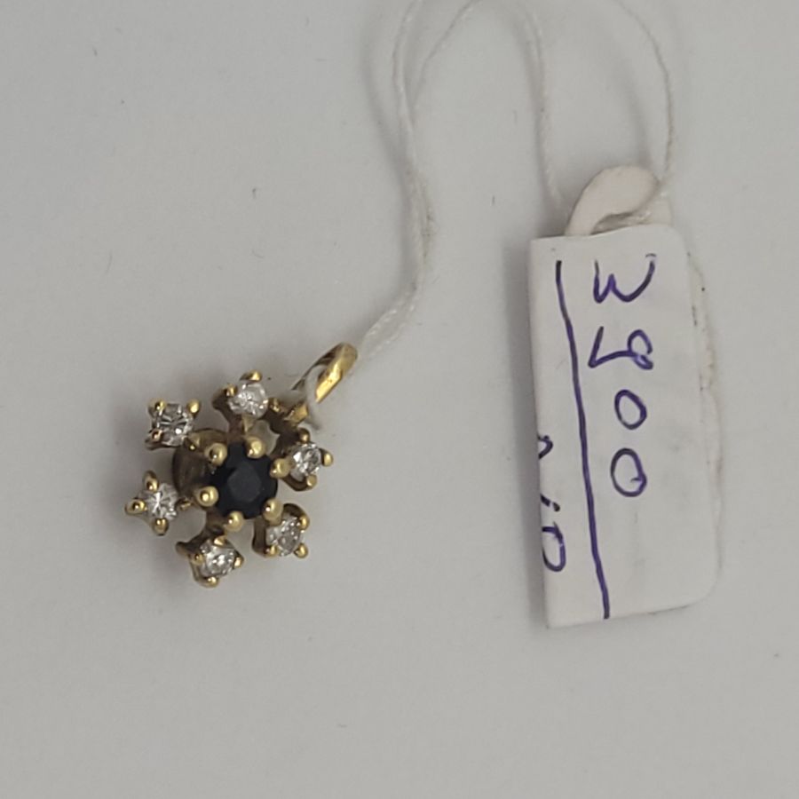 Magen David Diamonds Sapphire - Image 5