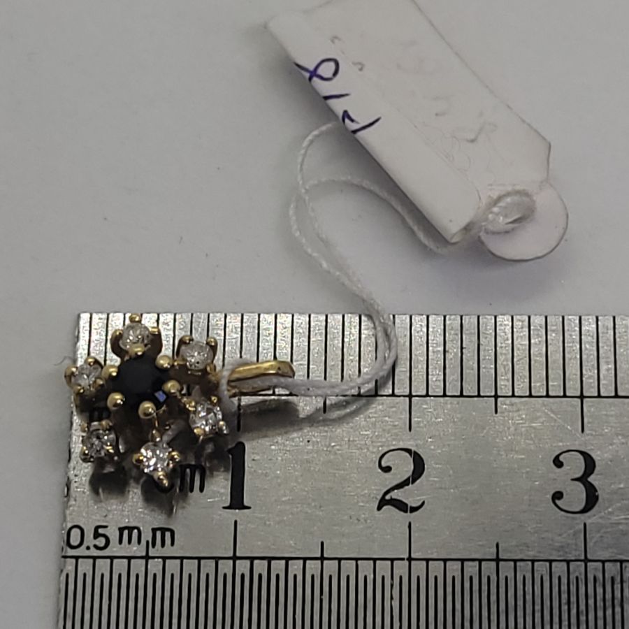 Magen David Diamonds Sapphire - Image 6