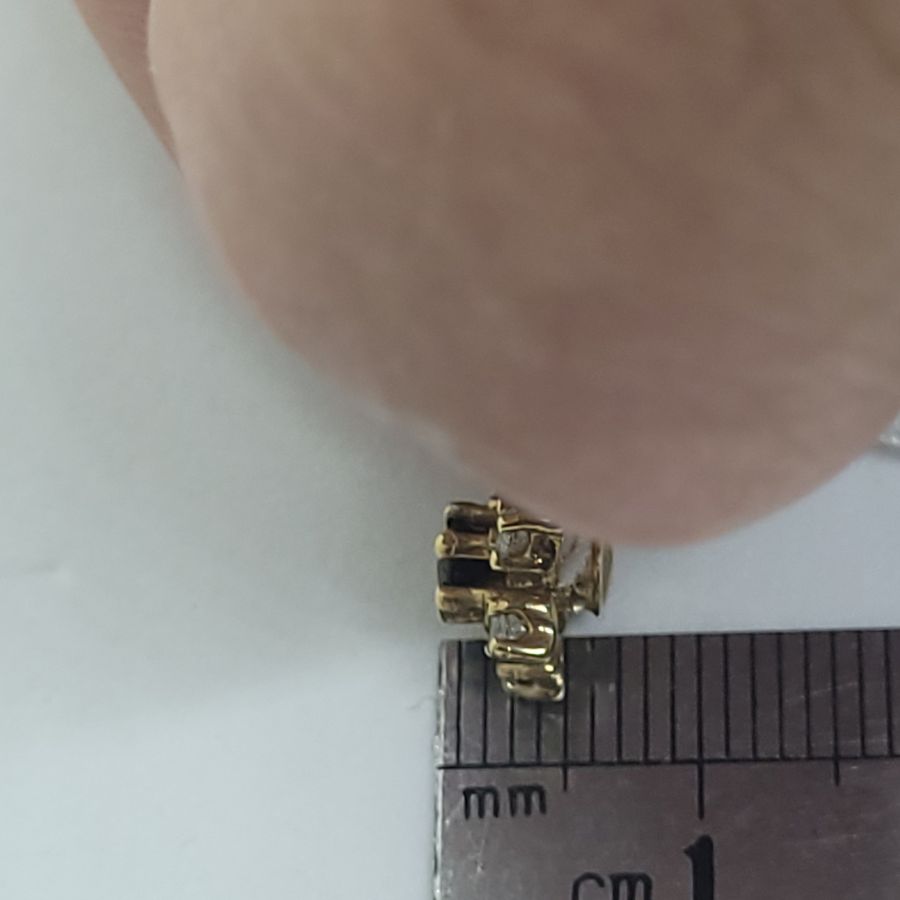 Magen David Diamonds Sapphire - Image 7