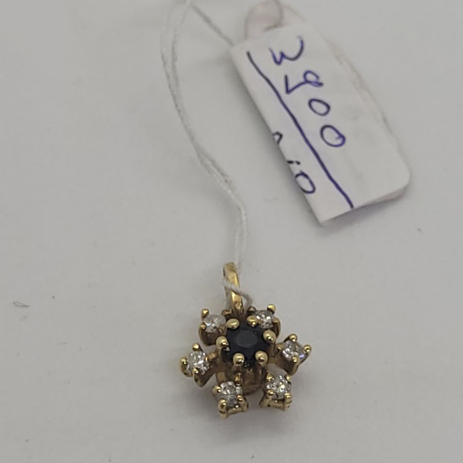 Magen David Diamonds Sapphire - Image 8