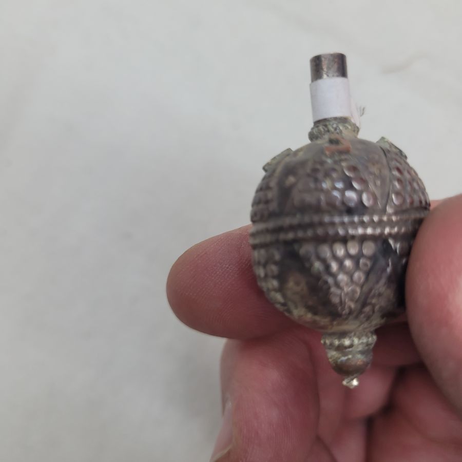 Dreidel silver & brass - Image 6