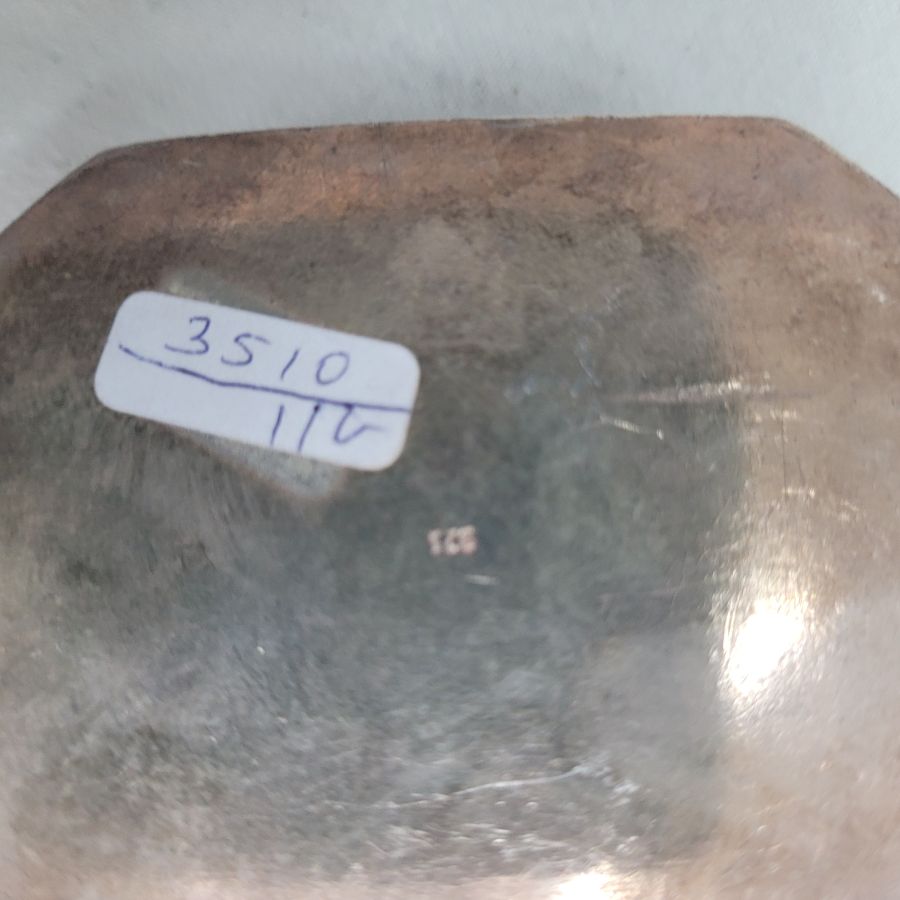 Vintage silver Tobacco Box - Image 5
