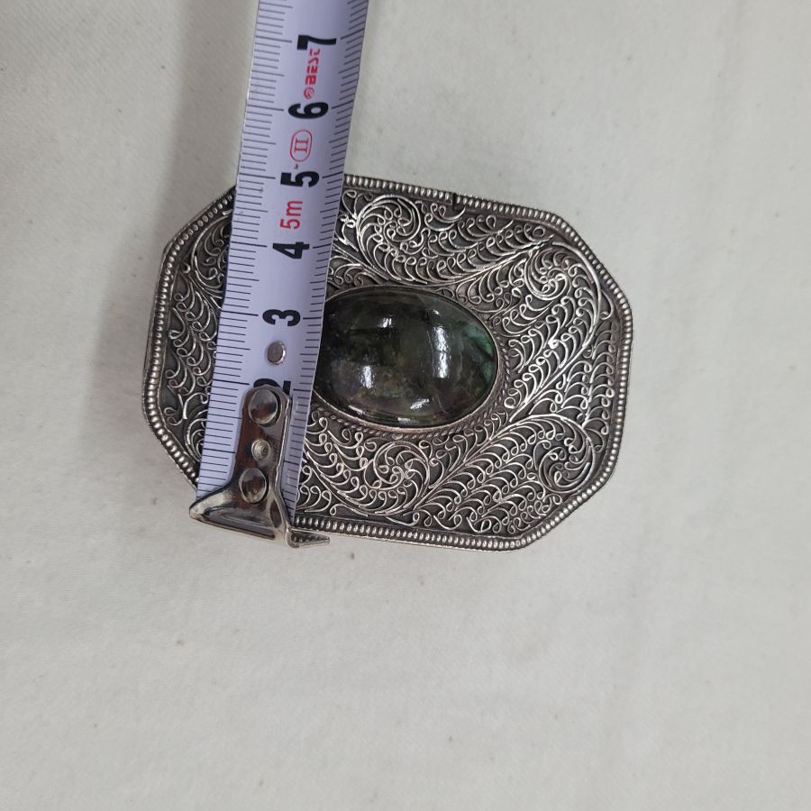 Vintage silver Tobacco Box - Image 7