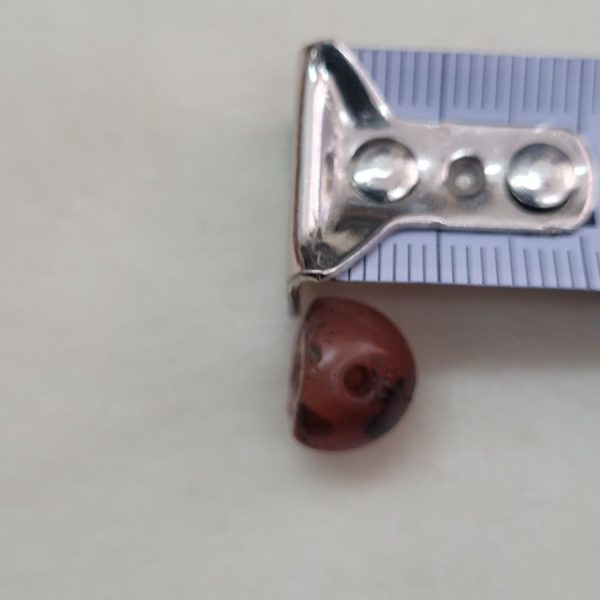 Antique Jewish seal Agate - Image 3
