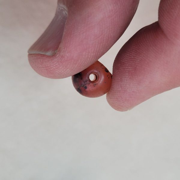 Antique Jewish seal Agate - Image 5