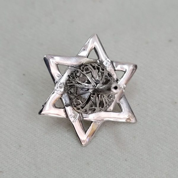 David Star Dreidel Filigree - Image 3