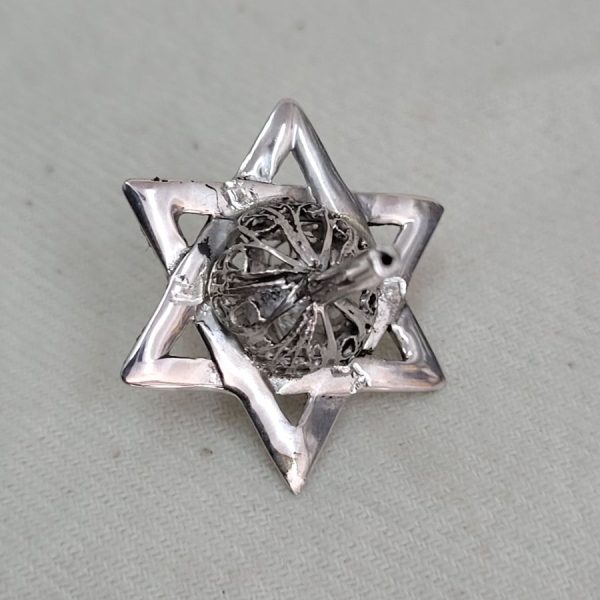 David Star Dreidel Filigree - Image 5