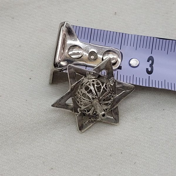 David Star Dreidel Filigree - Image 7
