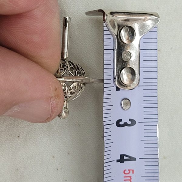 David Star Dreidel Filigree - Image 8