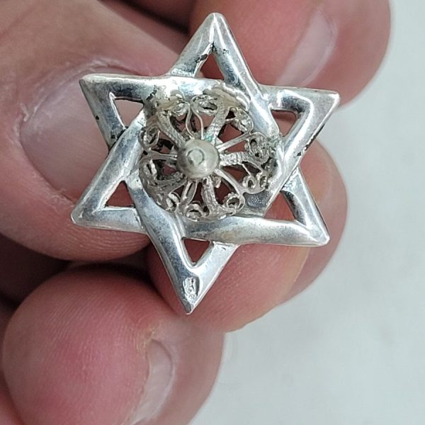 David Star Dreidel Filigree - Image 9