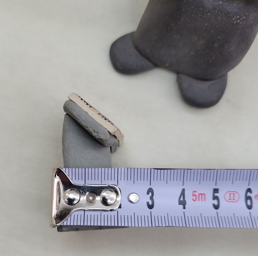 Ceramic sculpture Maestro Girl - Image 8