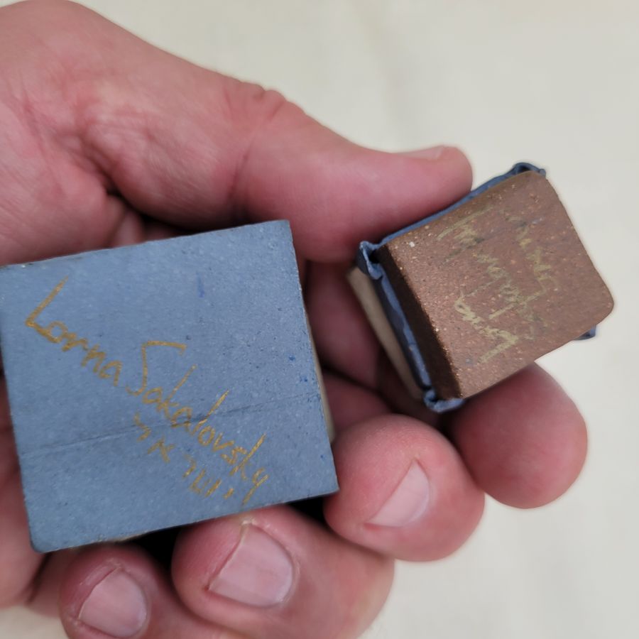 Torah Scroll Ceramic Sculpture - Image 5