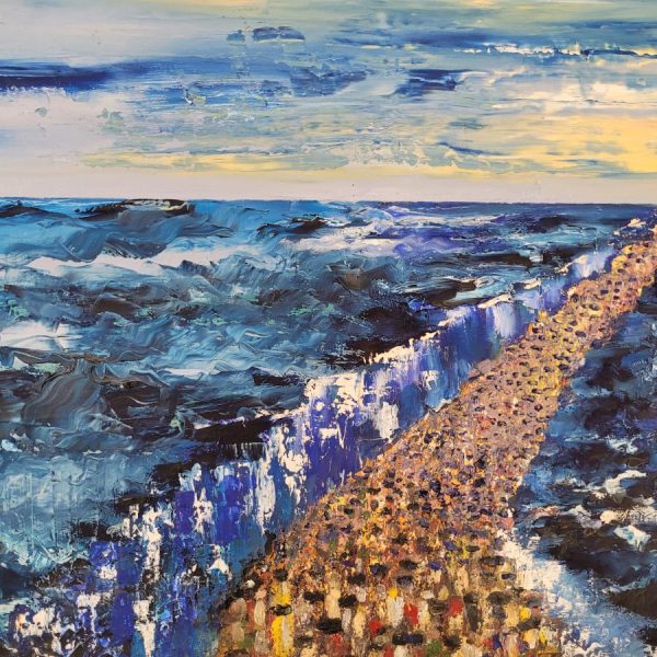 Exodus Sea Crossing Painting - Image 8