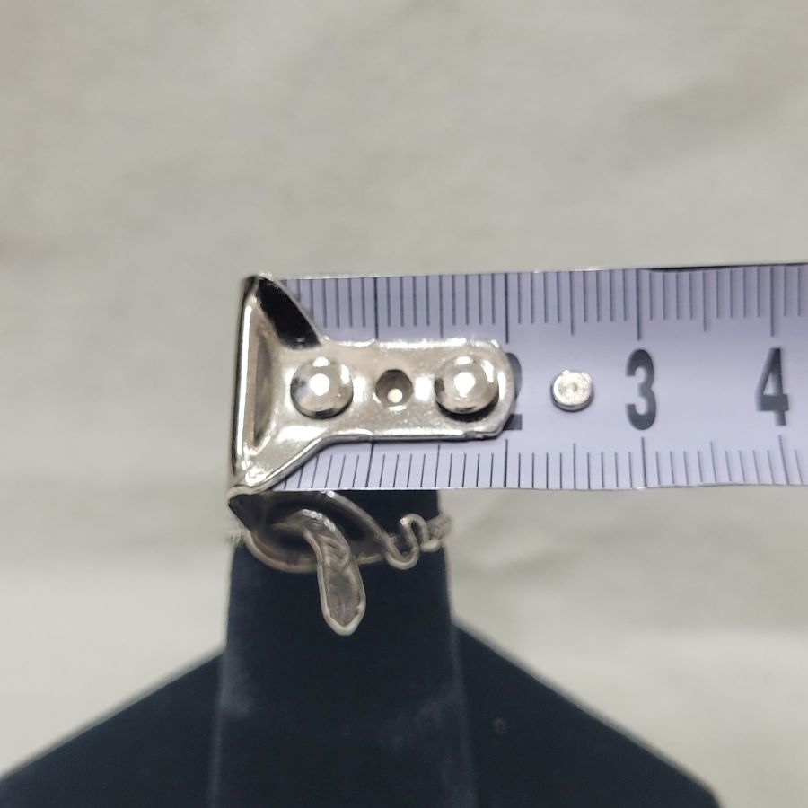 Silver Cobra snake ring - Image 8