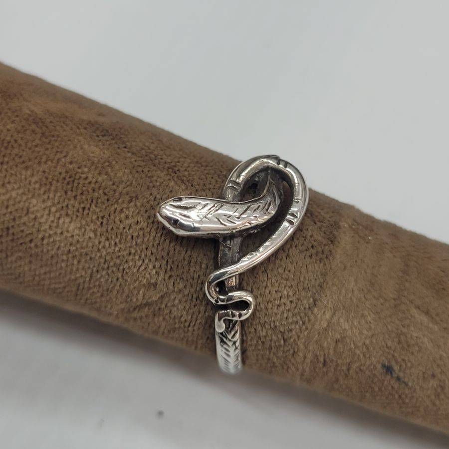 Silver Cobra snake ring - Image 13