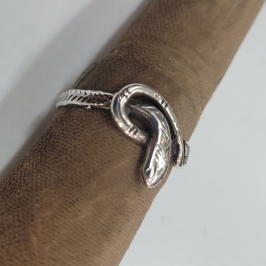 Handmade sterling silver Cobra snake ring fine natural design. Dimension 1.2 cm X 1.4 cm approximately. European finger size 56, USA size 8.