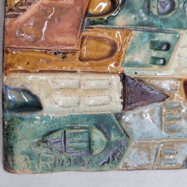 Ceramic tile Montefiore windmill - Image 5
