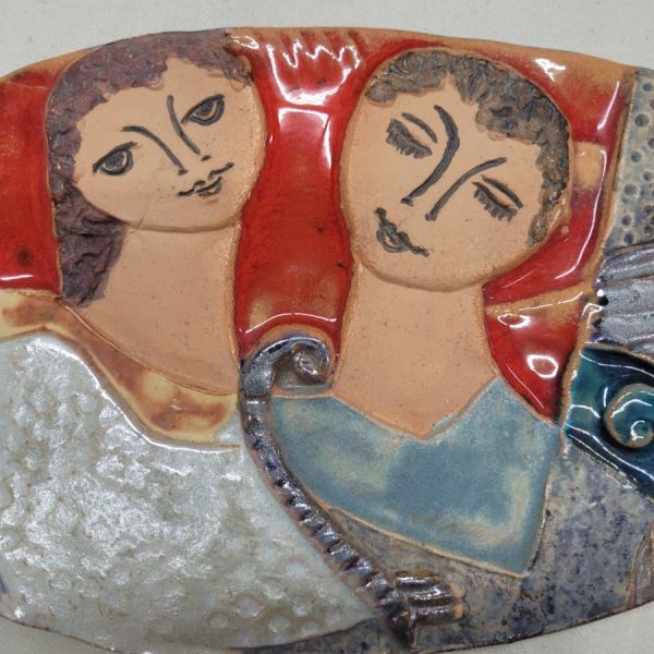 Tile dove David Bathsheba - Image 6