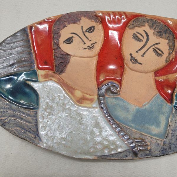 Tile dove David Bathsheba - Image 7