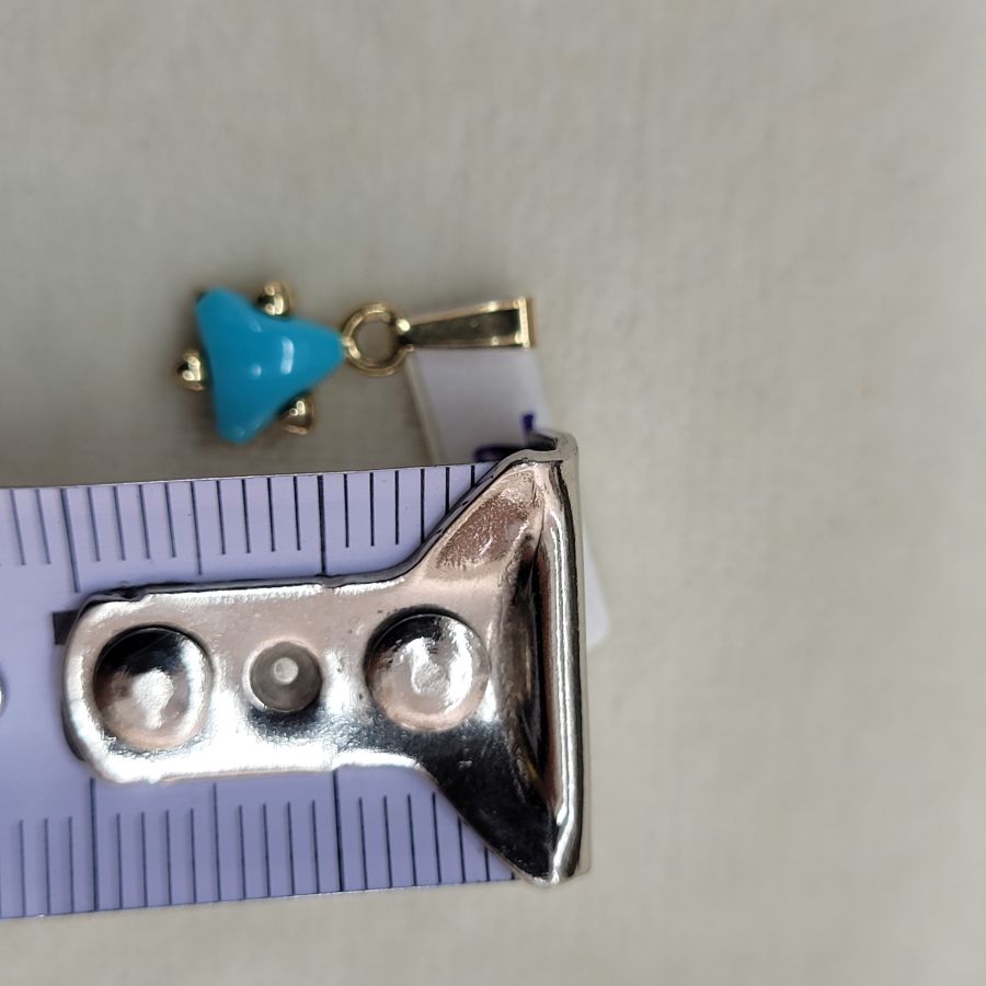 Magen David star Turquoise - Image 3