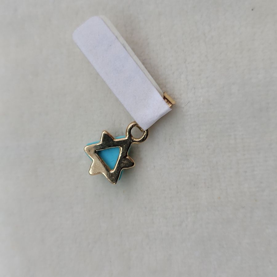 Magen David star Turquoise - Image 5