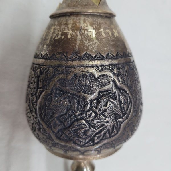 Silver Plated Purim Grogger - Image 9