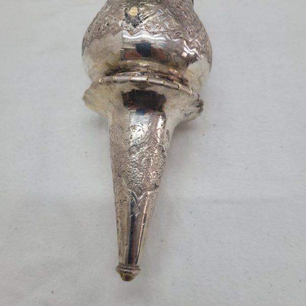 Silver Plated Purim Ratchet - Image 6