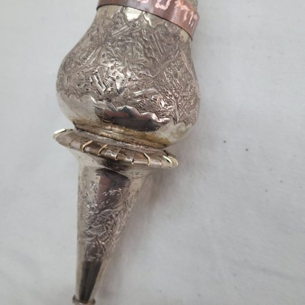 Silver Plated Purim Ratchet - Image 8