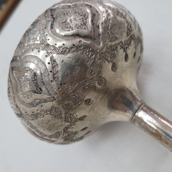 Purim Grogger Silver Plated - Image 6