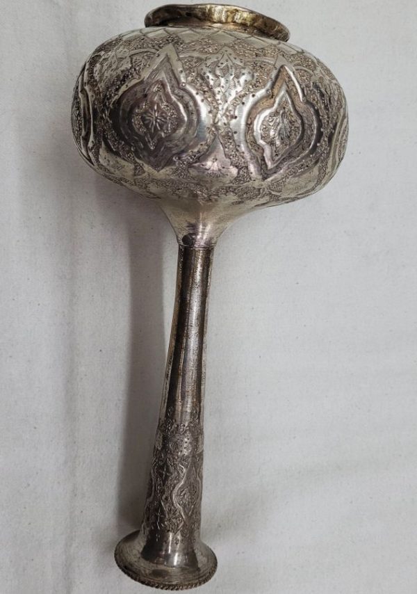 Purim Grogger Silver Plated - Image 8