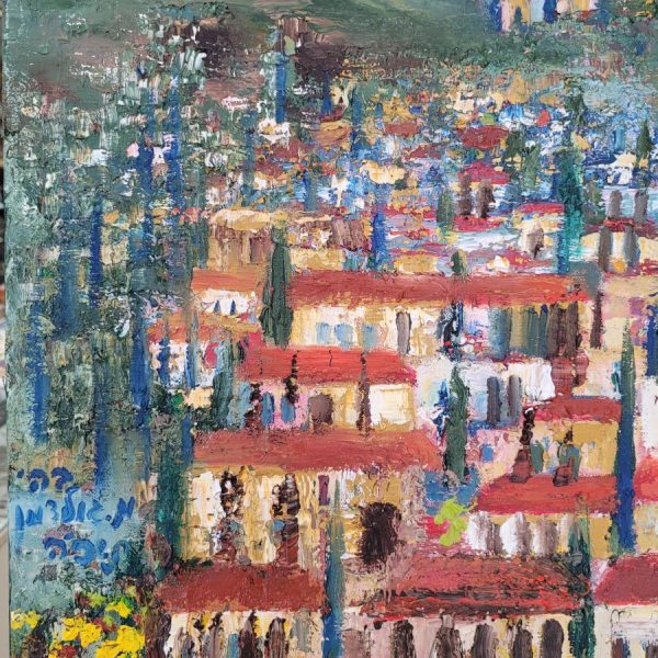 Jerusalem Mishkenot Shaananim Painting - Image 3