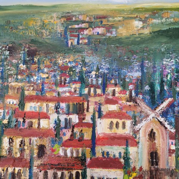 Jerusalem Mishkenot Shaananim Painting - Image 4