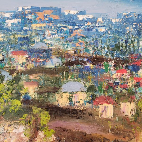 Jerusalem new city painting - Image 4