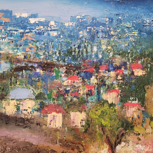 Jerusalem new city painting - Image 5