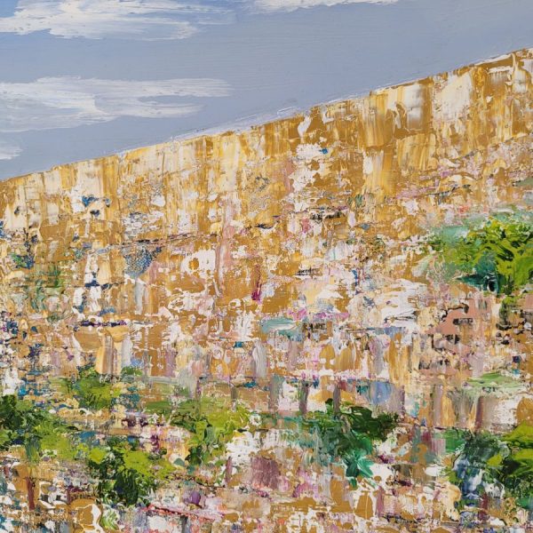 Praying at Kotel painting - Image 5