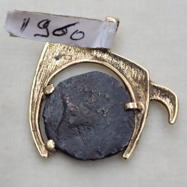 Hay pendant antique coin - Image 5