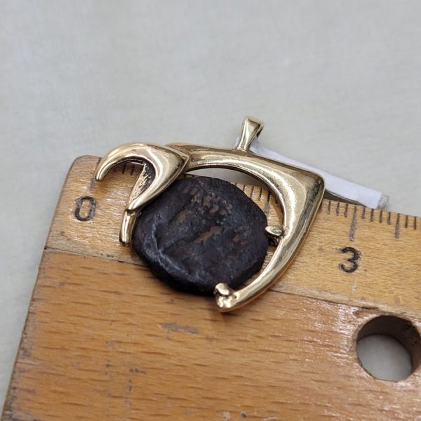 Hay pendant antique coin - Image 4