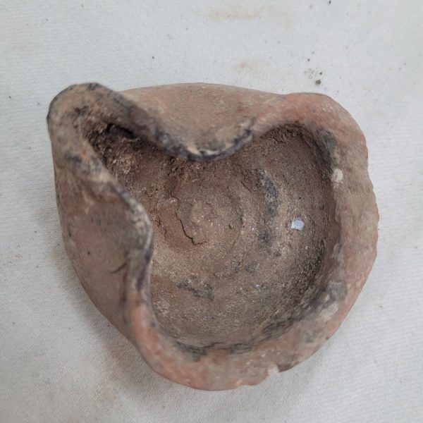 Small Oil Lamp Shell - Image 8
